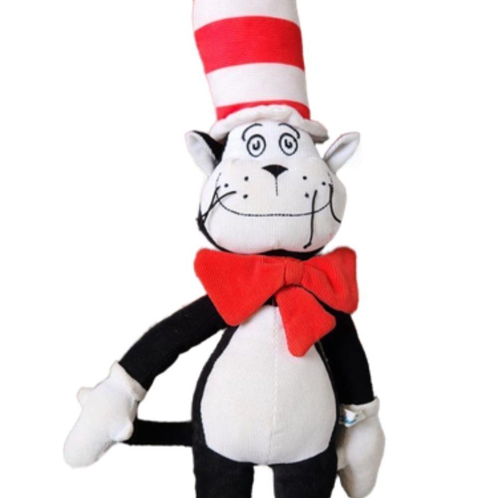 Dr. Seuss Cat in The Hat 19" Cat || EUC